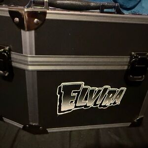 Elvira Black Makeup Case